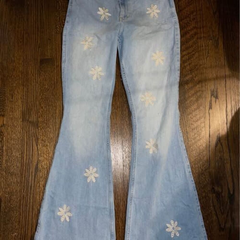 Hollister 29/32 Y2K jeans Wallfower Bellbottoms